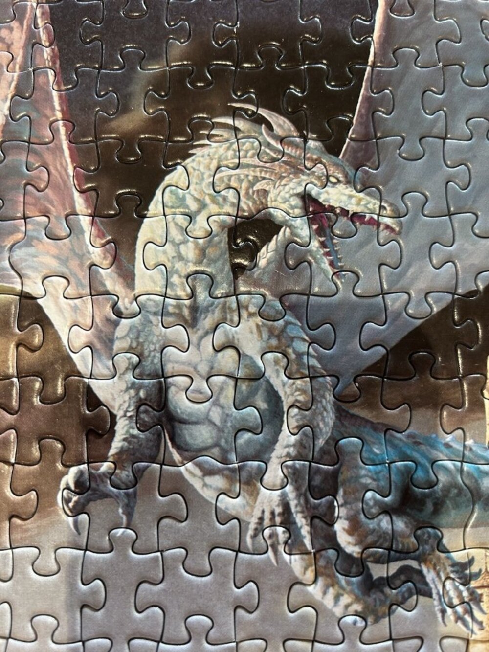 2008 Educa HOBSYLLWIN ATTACK Puzzle CIRUELO Puzzle Passion Dragon 500 pcs Gift - Picture 9 of 16